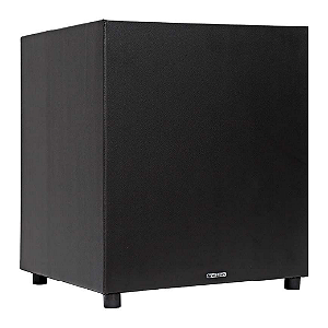 Subwoofer Ativo New Level SBX180 Downfire 10" 180W Alto-Falante Voltado para o Piso Fase 0 ou 180