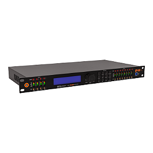Processador de Áudio Digital DB Series 848S FIR 4 Entradas 8 Saídas Crossover DSP 192 kHz Filtro FIR