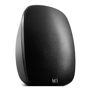 Par de Caixas de Som Externas WOW Sound W.S Out 1 Arandela 6,5" Tweeter de Seda 50W Linha 70V e 100V IP66
