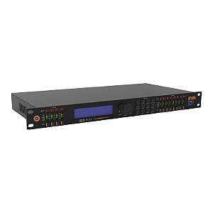 Processador de Áudio Digital DB Series 848S 4 Entradas 8 Saídas Crossover Delay e Limiter DSP 192 kHz