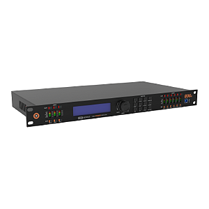 Processador de Áudio Digital DB Series 836S 3 Entradas 6 Saídas Crossover Delay e Limiter DSP 192 kHz