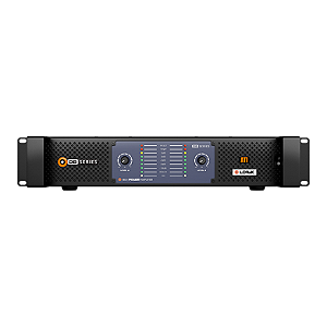 Amplificador de Potência DB Series LD 16K 2 Canais de 8000W RMS 2 Ohms Classe D Rack 2U 220V