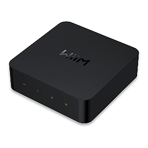 Streamer de Áudio WiiM Pro Network Player Saída Coaxial e Óptica Ethernet AirPlay 2 Roon Ready