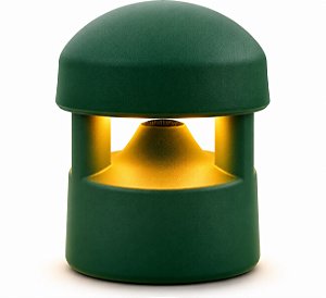 Caixa de Som para Jardim MS Audio New Garden com LED 360 Graus Coaxial 6" Marinizado 120W RMS