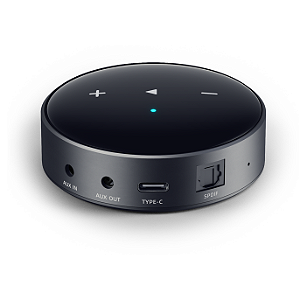 Streamer de Áudio WiiM Mini Network Player Wi-Fi Dual Band AirPlay 2 Chromecast Spotify Connect