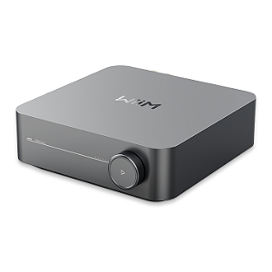 Amplificador Streaming WiiM Amp 60W RMS 8 Ohms HDMI ARC Saída de Subwoofer AirPlay 2 Chromecast