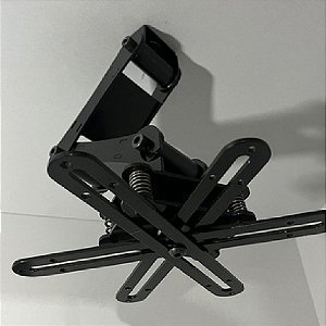 Suporte de Teto Dual Screen Versatik Regulável para Projetor 22 a 42 cm até 8 kg Branco ou Preto