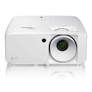 Projetor Optoma ZW521 WXGA Laser 6000 Lumens Zoom 1,3x Rede RJ45 Trigger 12V (Bivolt)