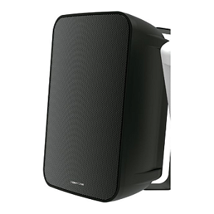 Par de Caixas de Som Externas WaveOne WOP180 Preta 6,5" 180W RMS IP56 Tweeter de Seda para Área Gourmet e Piscina