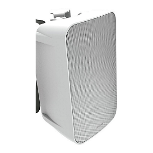 Par de Caixas de Som Externas WaveOne WOP180 Branca 6,5" 180W RMS IP56 Tweeter de Seda para Varanda e Jardim