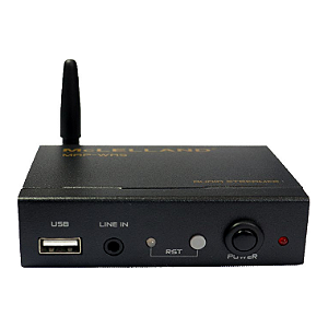 Módulo de Streaming Wi-Fi WaveOne WMR-WAS para Multiroom WMR46 WMR46W WMR66W Entrada Óptica P2 e USB