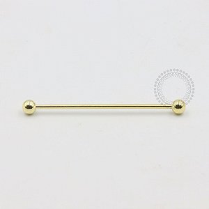 AP07 Transversal Banho Ouro 18k