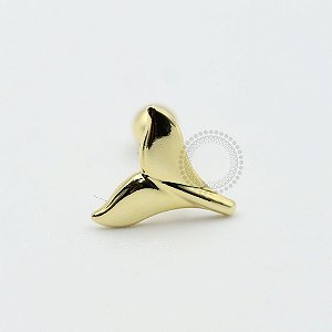 MB30 Microbell Reto Calda Sereia  Banho Ouro
