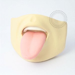 EP22 Expositor  Boca com Língua de Silicone