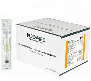 CT14 Caixa Cateter Polymed 14g