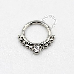 PB30 Segmento Esferas Zirconia  Central Aço 316L