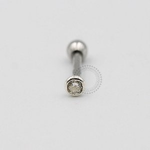 MBA04 Microbell Zirconia Banho Ródio