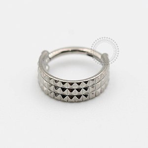 TN02 Segmento Triplo Inca Titânio ASTM F136