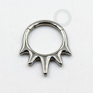 TN834 Segmento Liso 5 Pontas Titânio ASTM F136 (OUTLET)