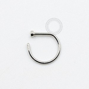 NR32 D ring Aba Nasal  Aço 316L