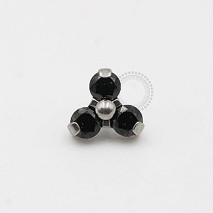 TN225 Topo Trinity Black Titânio