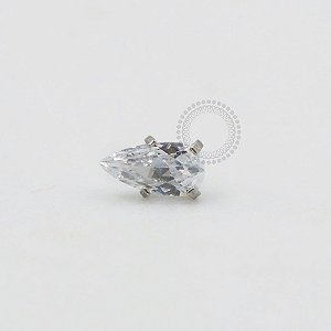 TN229 Topo Micro Gota Zirconia Titânio