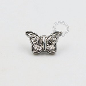 TN252 Topo Borboleta Titânio