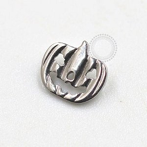 TN675 Topo Abobora Halloween Titanio