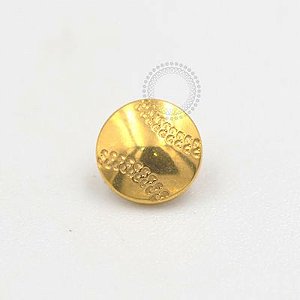 TN689 Topo Bola De Saseball Titânio PVD Gold