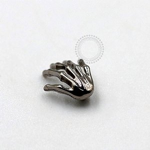 TN785 Topo Mão Esqueleto Titânio