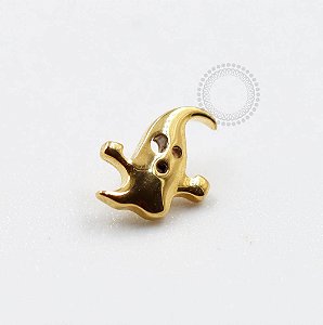 TN1515 Topo Fantasma Titânio PVD Gold