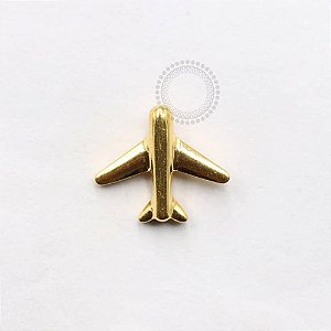 TN882 Topo Avião Liso Titânio PVD Gold