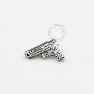 TN944 Topo Revolver Zircônia Titânio