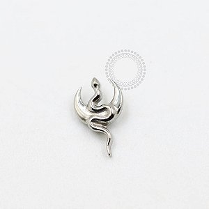 TN982 Topo Lua Com Cobra Titânio