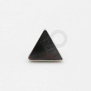 TN119 Topo Triângulo Chapa Titânio ASTM F136
