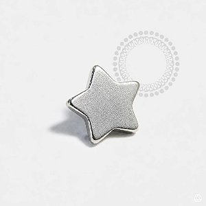 TN308 Topo Estrela Chapeada Titânio ASTM F136