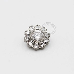 TN362 Topo Flor 11 CZ Titânio