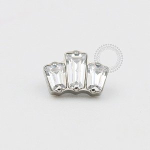 TN595 Topo Mini Cluster Titânio