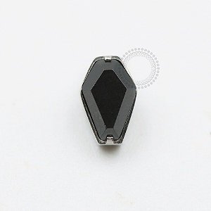 TN597 Topo Caixão Zirconia Titânio