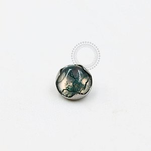 TN994 Topo Microdermal  Pedra Agata Titânio