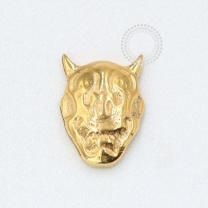TN1047 Topo Diabinho Titânio PVD Gold