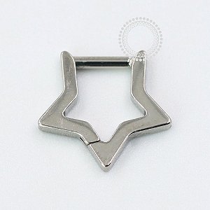 TN1084 Segmento Estrela  Titânio ASTM F136