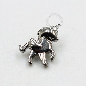 TN1101 Topo Poney Titânio ASTM F-136