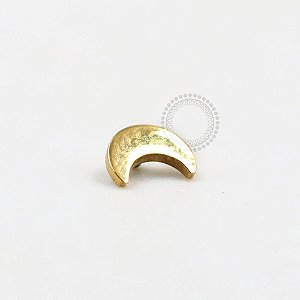 TN262 Topo Mini Lua Titânio PVD Gold