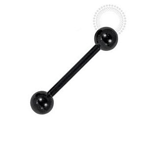 PVD23 Barbel Aço PVD Black - 24mm
