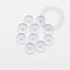 NP01 Pacote 10 NoPull Disc Silicone