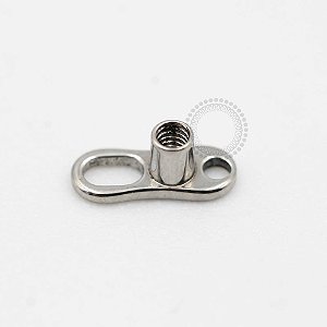 TN47 Base Microdermal 1.6MM Titânio ASTM F-136