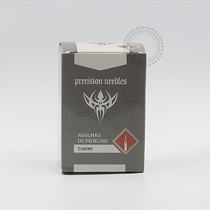 AG01 Caixa Agulhas Americana Precision Needles 100 UND