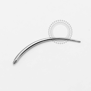 TP05 Taper Curvo 1.6mm Titânio ASTM F-136