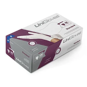 DC05 Caixa de Luvas Látex Unigloves G